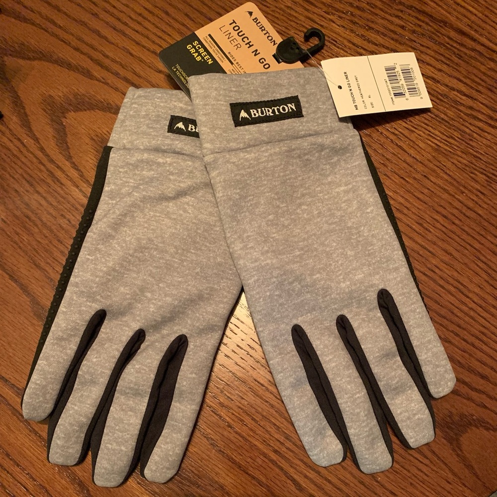 Burton Touch N Go Liner Gloves - NWT